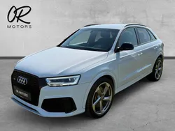 Gletscherweiß metallic Gebraucht 2015 Audi RS Q3 Sport SUV | 29.480 € (Fairer Preis)