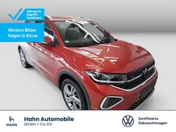 Rot Gebraucht 2024 VW T-Cross R-line SUV | 26.430 € (Fairer Preis)