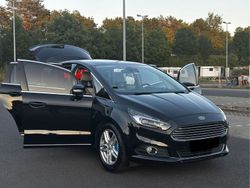 Schwarz Gebraucht 2016 Ford S-MAX Titanium Van / Kleinbus | 9.000 € (Superpreis)