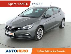 Grau Gebraucht 2018 Opel Astra Active Limousine | 10.680 € (Fairer Preis)