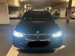 Schwarz Gebraucht 2018 BMW 520 Sport Line Limousine | 22.200 € (Etwas zu teuer)