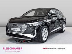 Schwarz Gebraucht 2025 Audi Q4 Sportback e-tron Sport SUV | 53.980 €