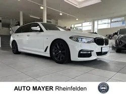 Weiß Gebraucht 2017 BMW 530 M Sport Kombi | 19.980 €