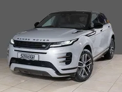 Seoul pearl silver Gebraucht 2024 Land Rover Range Rover evoque SE Dynamic SUV | 49.850 € (Etwas zu teuer)
