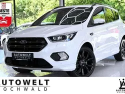 Weiß Gebraucht 2018 Ford Kuga ST-Line SUV | 19.190 € (Fairer Preis)