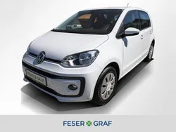 Pure white Gebraucht 2021 VW up! Kleinwagen | 11.240 € (Etwas zu teuer)