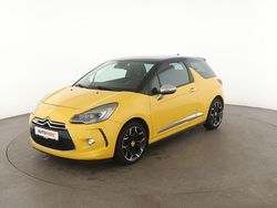 Gelb Gebraucht 2016 Citroën DS3 Sport Chic Limousine | 8.990 €