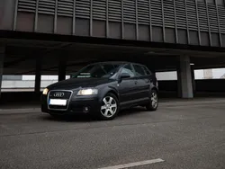Schwarz Gebraucht 2008 Audi A3 Sportback S-Line Kombi | 5.495 € (Fairer Preis)