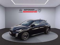 Schwarz Neu 2025 Peugeot 208 GT Kleinwagen | 27.298 € (Etwas zu teuer)