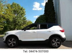 Weiß Gebraucht 2018 Volvo XC40 R-Design SUV | 22.990 € (Fairer Preis)