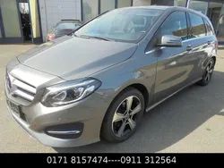 Grau Gebraucht 2018 Mercedes B220 Style Van / Kleinbus | 16.900 € (Guter Preis)
