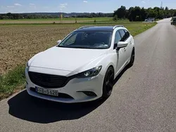 Weiß Gebraucht 2016 Mazda 6 Kombi | 12.900 € (Teuer)