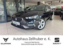 Schwarz Gebraucht 2022 Seat Leon ST FR Kombi | 19.930 € (Fairer Preis)
