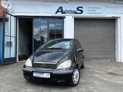 Schwarz Gebraucht 2002 Mercedes A140 Limousine | 3.900 €