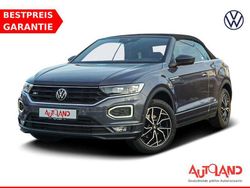 Andere Gebraucht 2021 VW T-Roc Cabriolet R-line Cabrio | 24.950 € (Fairer Preis)