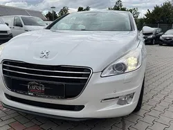 Weiß Gebraucht 2012 Peugeot 508 Allure Limousine | 3.999 € (Guter Preis)