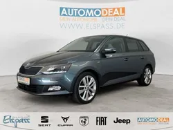 Grau Gebraucht 2018 Skoda Fabia Clever Kombi | 12.989 € (Fairer Preis)