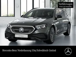 Graphitgrau Gebraucht 2025 Mercedes E300 AMG Kombi | 77.490 €
