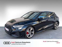 Schwarz Gebraucht 2022 Audi A3 S-Line Limousine | 28.880 € (Fairer Preis)