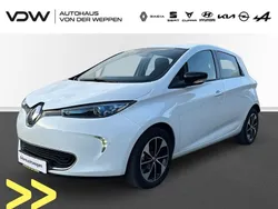 Weiß Gebraucht 2018 Renault Zoe Intens Kleinwagen | 7.990 € (Guter Preis)