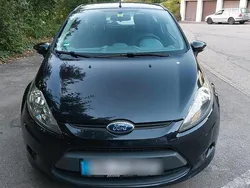 Schwarz Gebraucht 2009 Ford Fiesta Kleinwagen | 2.300 € (Fairer Preis)