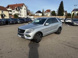 Silber Gebraucht 2012 Mercedes ML350 SUV | 22.000 € (Etwas zu teuer)
