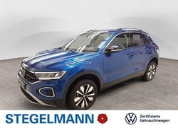 Ravennablau metallic Gebraucht 2025 VW T-Roc Goal SUV | 29.970 € (Guter Preis)