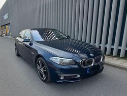 Blau Gebraucht 2015 BMW 525 Limousine | 16.990 € (Fairer Preis)
