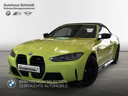 M sao paulo gelb uni Gebraucht 2023 BMW M4 Cabriolet Competition Edition Cabrio | 74.660 € (Superpreis)