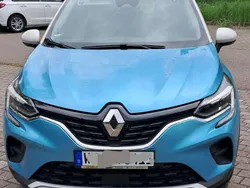 Blau Gebraucht 2021 Renault Captur SUV | 14.300 € (Superpreis)