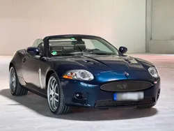 Blau Gebraucht 2007 Jaguar XKR Cabrio | 37.800 € (Etwas zu teuer)