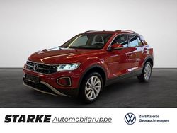 Schwarz Gebraucht 2025 VW T-Roc Life SUV | 23.950 € (Superpreis)