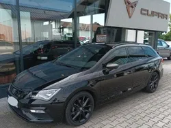 Schwarz Gebraucht 2020 Seat Leon ST FR Kombi | 19.900 € (Fairer Preis)