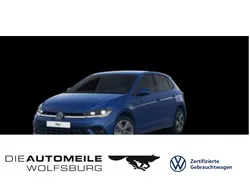 Blau Gebraucht 2024 VW Polo R-line Kleinwagen | 22.790 € (Guter Preis)