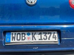 Blau Gebraucht 2004 VW Golf IV Sportline Limousine | 3.100 € (Fairer Preis)