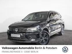 Deep black perleffekt Gebraucht 2021 VW Tiguan Allspace Highline SUV | 28.333 € (Guter Preis)