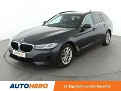 Grau Gebraucht 2021 BMW 520 Limousine | 28.230 € (Superpreis)
