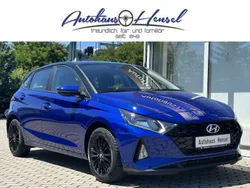 Intense blue Gebraucht 2022 Hyundai i20 Select Kleinwagen | 15.750 € (Fairer Preis)