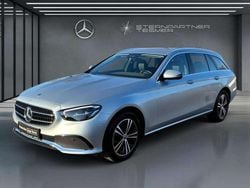 Hightechsilber metallic Gebraucht 2022 Mercedes E220 Avantgarde Kombi | 29.990 € (Superpreis)