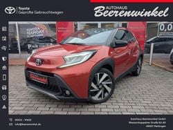 Rot Gebraucht 2022 Toyota Aygo X-plore Kleinwagen | 15.880 € (Fairer Preis)