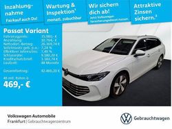 Pure white/pure white Gebraucht 2025 VW Passat Elegance Kombi | 35.980 € (Superpreis)