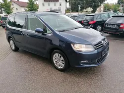 Blau Gebraucht 2014 VW Sharan Comfortline Van / Kleinbus | 11.950 € (Guter Preis)