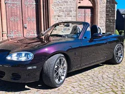 Violet Gebraucht 2004 Mazda MX5 Cabrio | 10.500 €