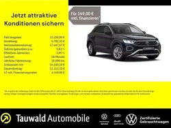 Schwarz Gebraucht 2024 VW T-Roc Life SUV | 22.250 € (Guter Preis)