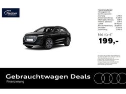 Schwarz Gebraucht 2022 Audi Q4 e-tron Sport SUV | 30.980 € (Guter Preis)