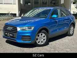 Blau Gebraucht 2016 Audi Q3 Basis SUV | 13.100 € (Fairer Preis)