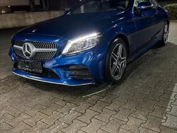 Blau Gebraucht 2019 Mercedes C300 AMG Coupé | 32.900 € (Fairer Preis)