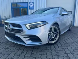 Silber Gebraucht 2019 Mercedes A180 AMG Limousine | 23.999 € (Guter Preis)