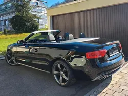 Schwarz Gebraucht 2016 Audi A5 Cabriolet S-Line Cabrio | 17.999 € (Guter Preis)