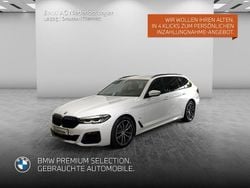 Weiß Gebraucht 2022 BMW 520 M Sport Kombi | 36.710 € (Etwas zu teuer)